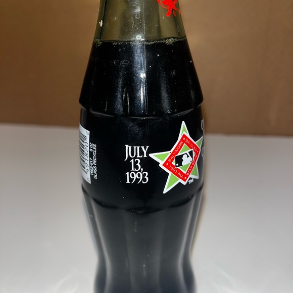 ORIOLES FANS - 1993 Oriole Park At Camden Yard, July 13, 1993, Coca-Cola 8 Oz - Picture 2 of 8